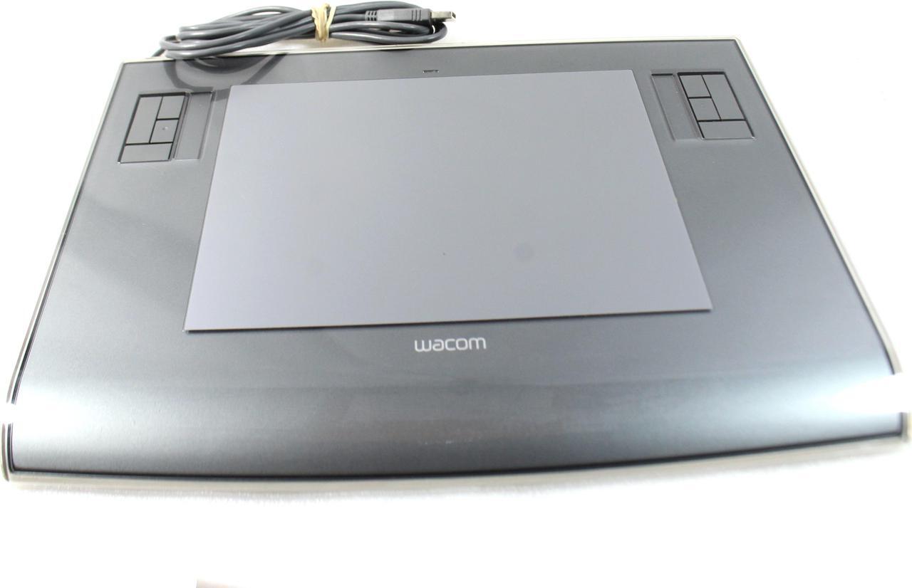 Alt view image 3 of 4 - Wacom Intuos 3 PTZ-630 6x8 USB Graphics Drawing Tablet PTZ630+I No Pen and Mouse Included