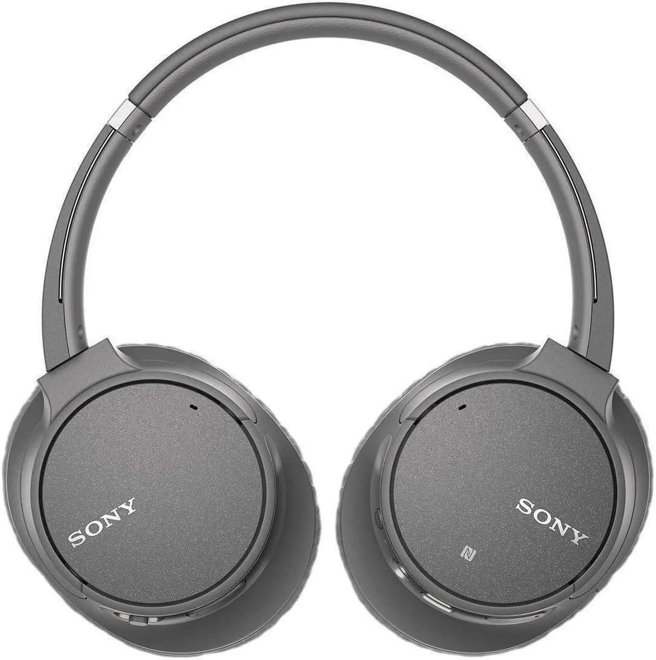 Alt view image 2 of 5 - New Sony WH-CH700N Gray Wireless Bluetooth Noise Canceling Over-the-Ear Headphones 027242908734