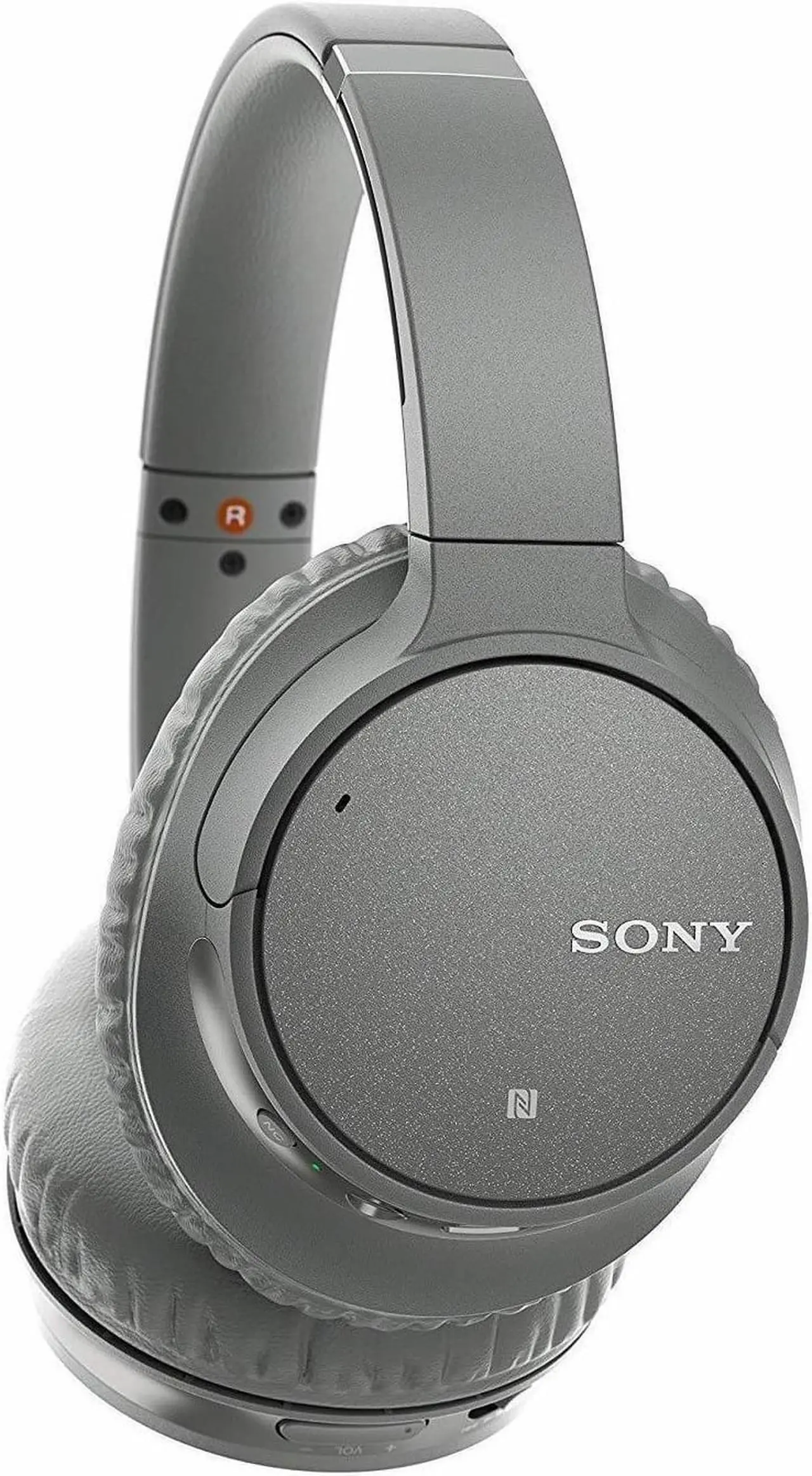 Alt view image 5 of 5 - New Sony WH-CH700N Gray Wireless Bluetooth Noise Canceling Over-the-Ear Headphones 027242908734