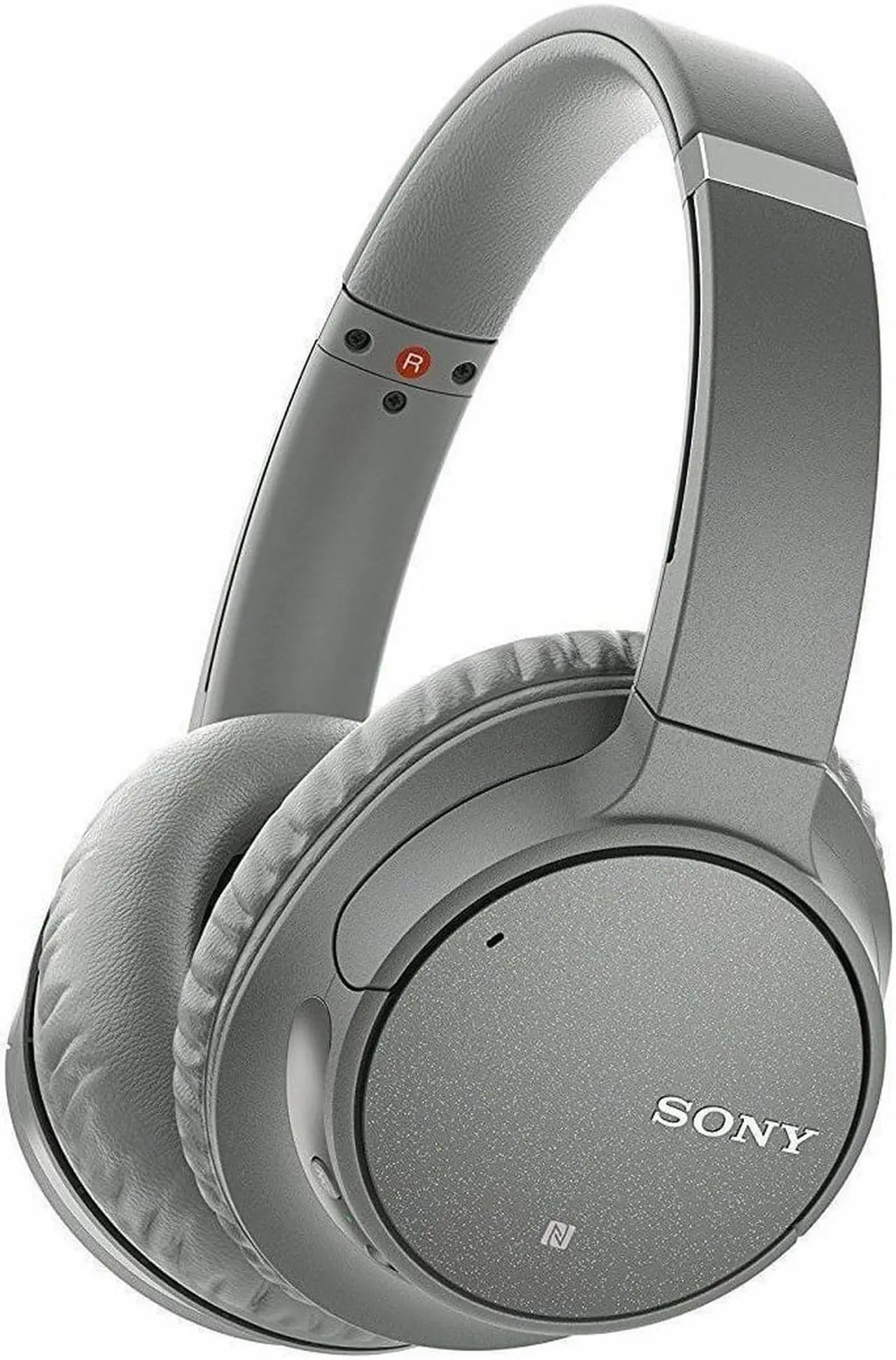 Alt view image 3 of 5 - New Sony WH-CH700N Gray Wireless Bluetooth Noise Canceling Over-the-Ear Headphones 027242908734