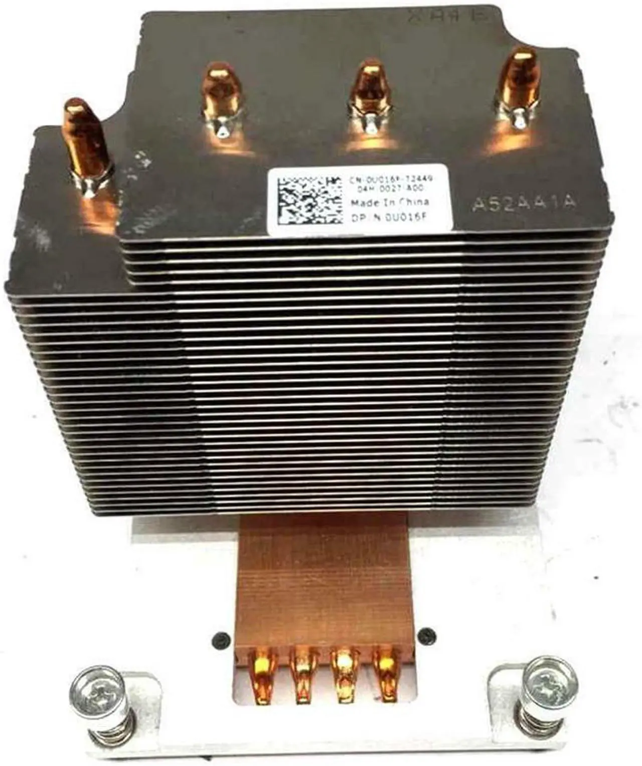 Alt view image 4 of 5 - Genuine Dell Precision T3500 T5500 T7500 CPU Cooling Heatsink U016F 0U016F CN-0U016F