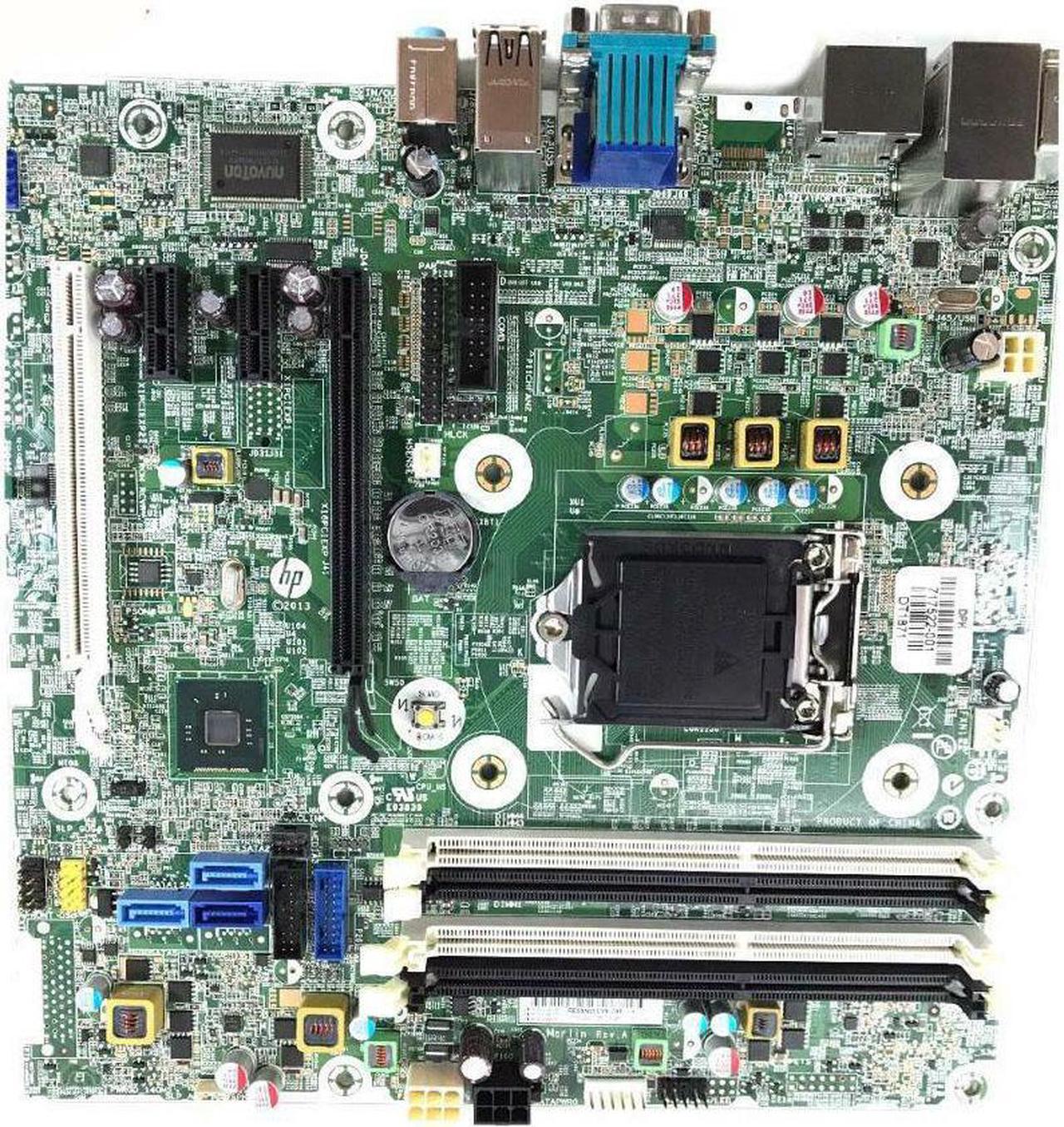 HP Elitedesk 800 G1 SFF LGA 1150 Motherboard 796108-001 737728 717372-003