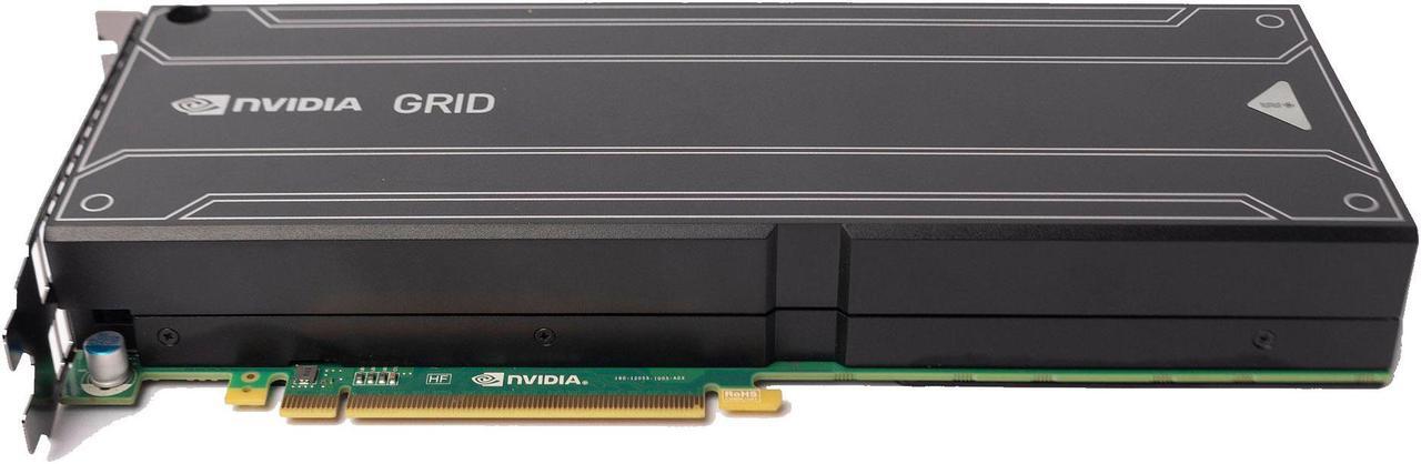 Alt view image 3 of 13 - Nvidia GRID K520 8GB GDDR5 PCIe 3.0 x16 225W 256 bit x2 GPU Video Graphics Card 5Gbps 900-12055-0020-000