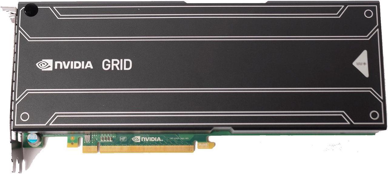 Main image of Nvidia GRID K520 8GB GDDR5 PCIe 3.0 x16 225W 256 bit x2 GPU Video Graphics Card 5Gbps 900-12055-0020-000