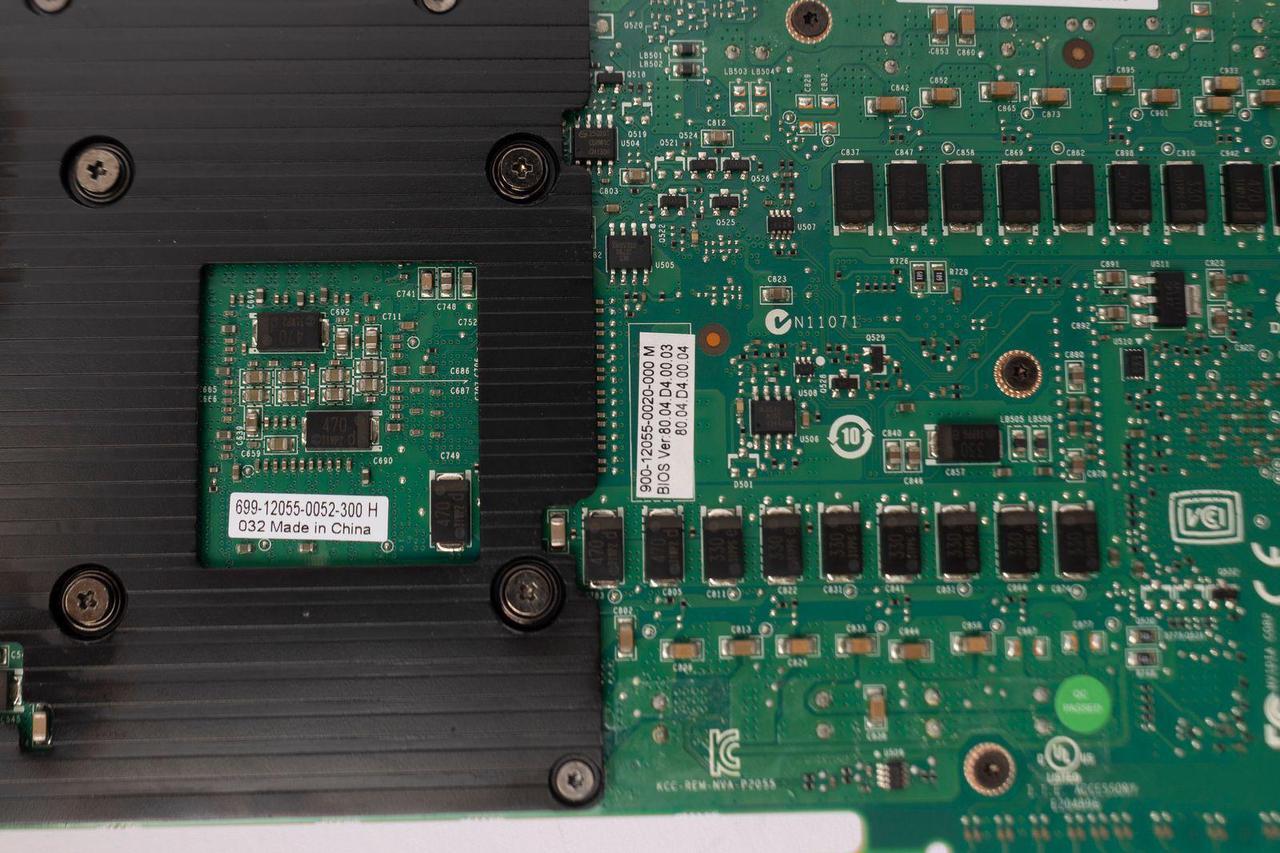 Alt view image 6 of 13 - Nvidia GRID K520 8GB GDDR5 PCIe 3.0 x16 225W 256 bit x2 GPU Video Graphics Card 5Gbps 900-12055-0020-000