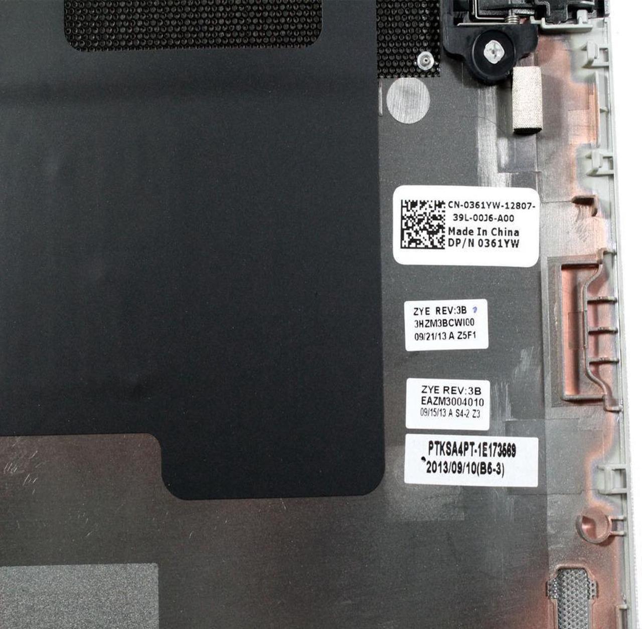Alt view image 4 of 9 - OEM Genuine Dell Laptop Bottom Case for Dell Inspiron 11 (3138,3137,3135) 361YW