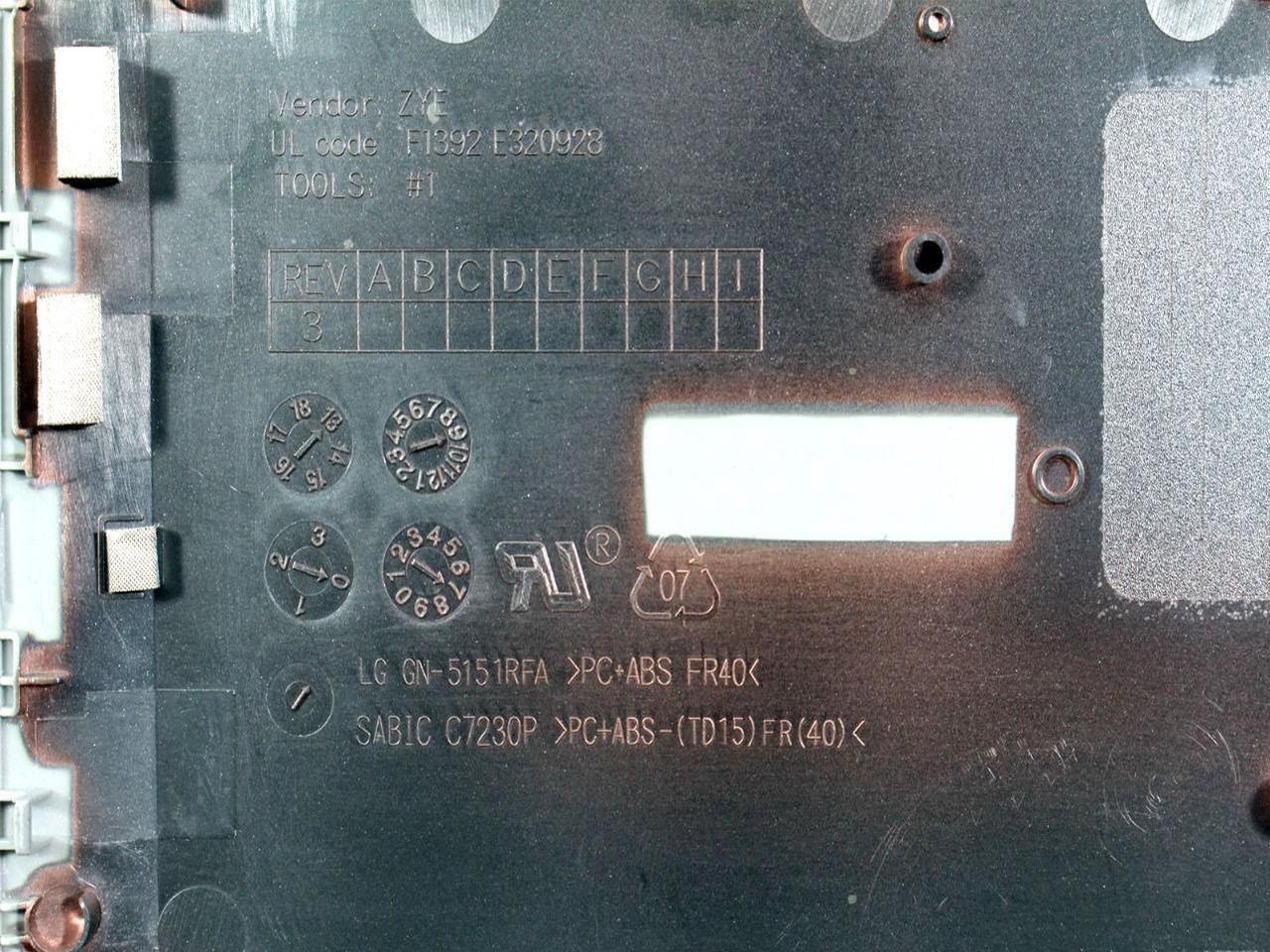 Alt view image 5 of 9 - OEM Genuine Dell Laptop Bottom Case for Dell Inspiron 11 (3138,3137,3135) 361YW