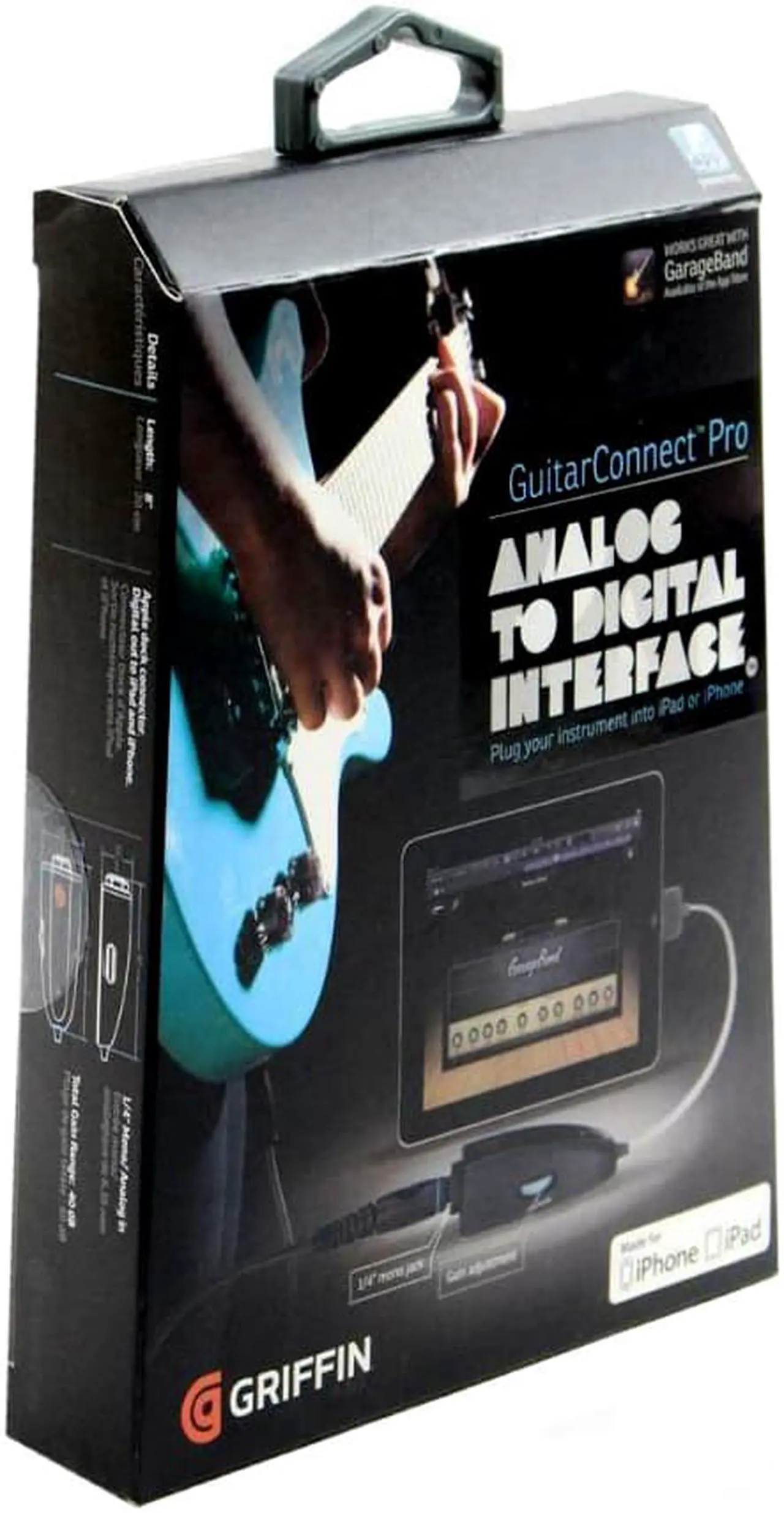 Alt view image 7 of 7 - New Guitar Connect Pro for Mac iPad iPhone and iPod touch GC17133