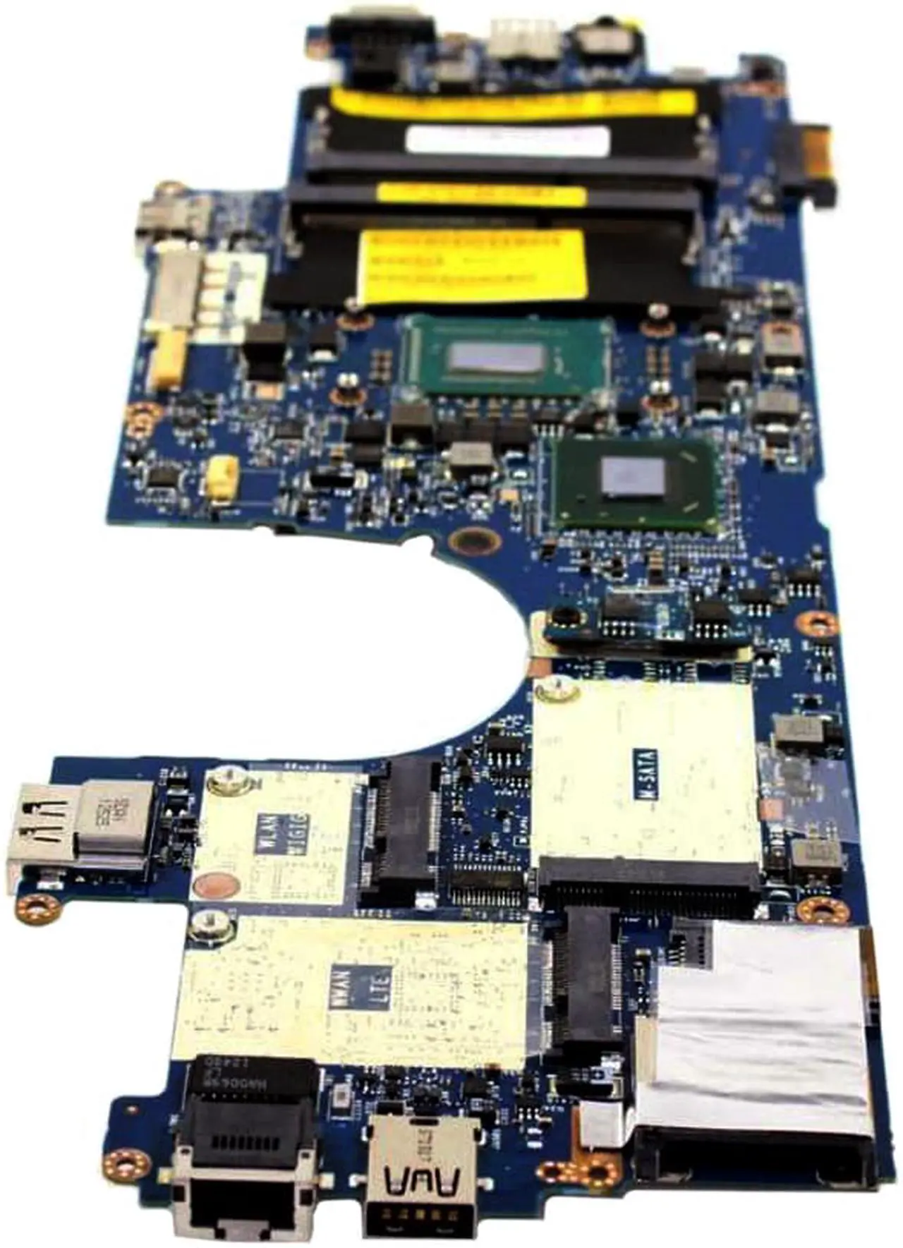 Alt view image 7 of 10 - Dell T9Np3 System Board Core I7 2.1Ghz (I73687U) W Cpu W Base 8X5P9 Latitude