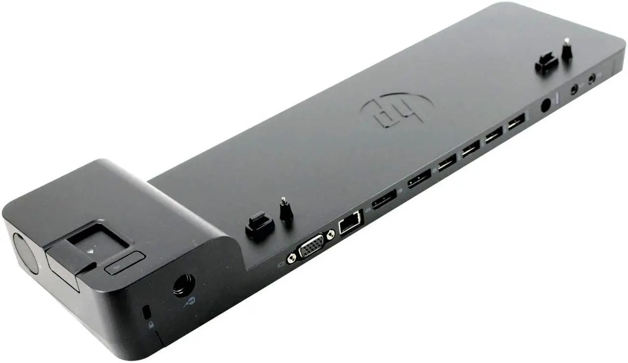 Main image of HP 2013 UltraSlim Docking Station D9Y19AV#ABA