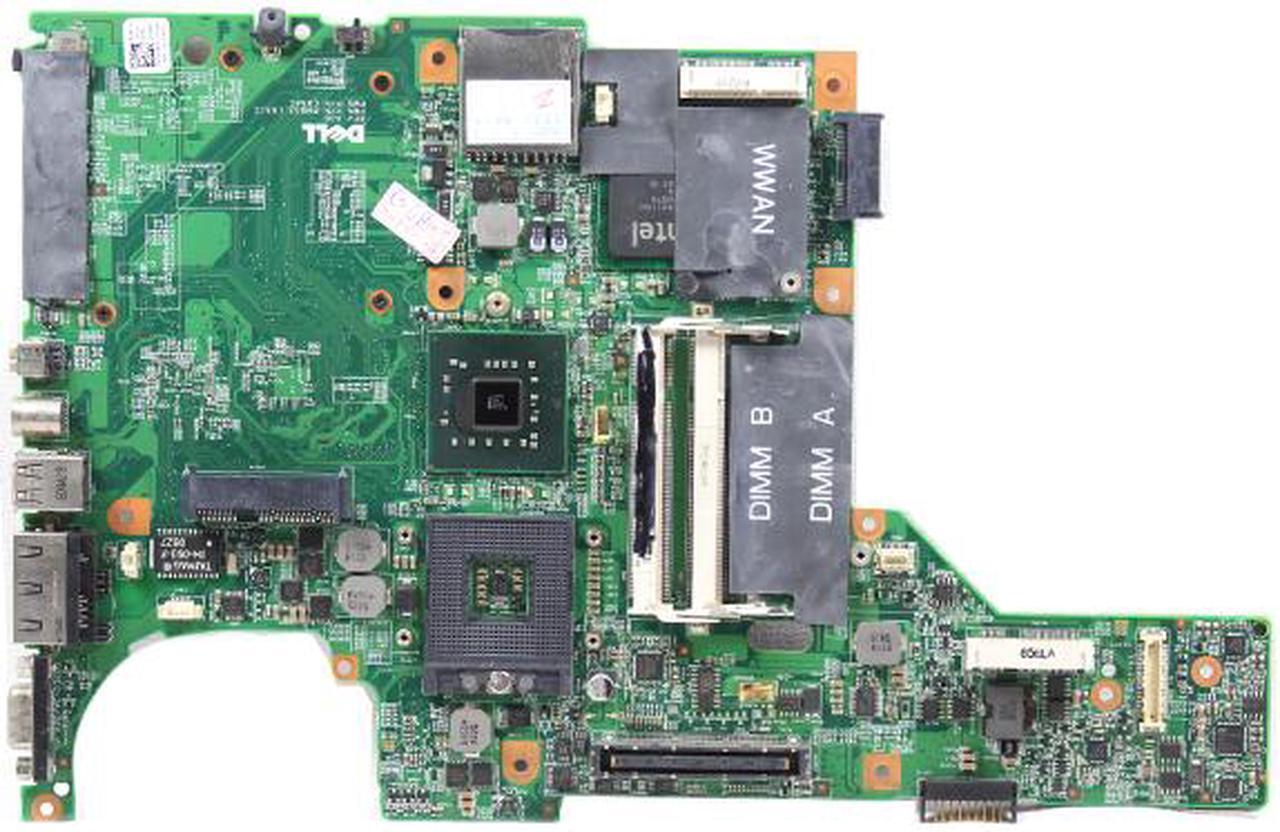 Alt view image 2 of 11 - Dell C949C Notebook Motherboard - Intel Chipset