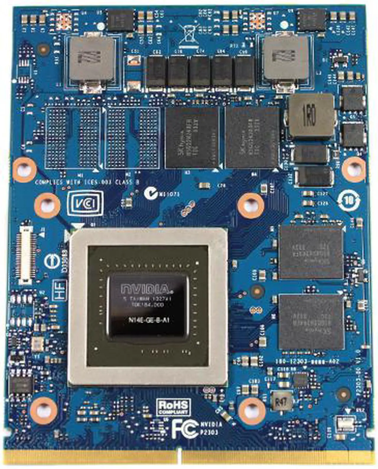 Main image of OEM NVIDIA GTX 765M 2GB GDDR5 Video Card For DELL Alienware 17 18-9R3F5