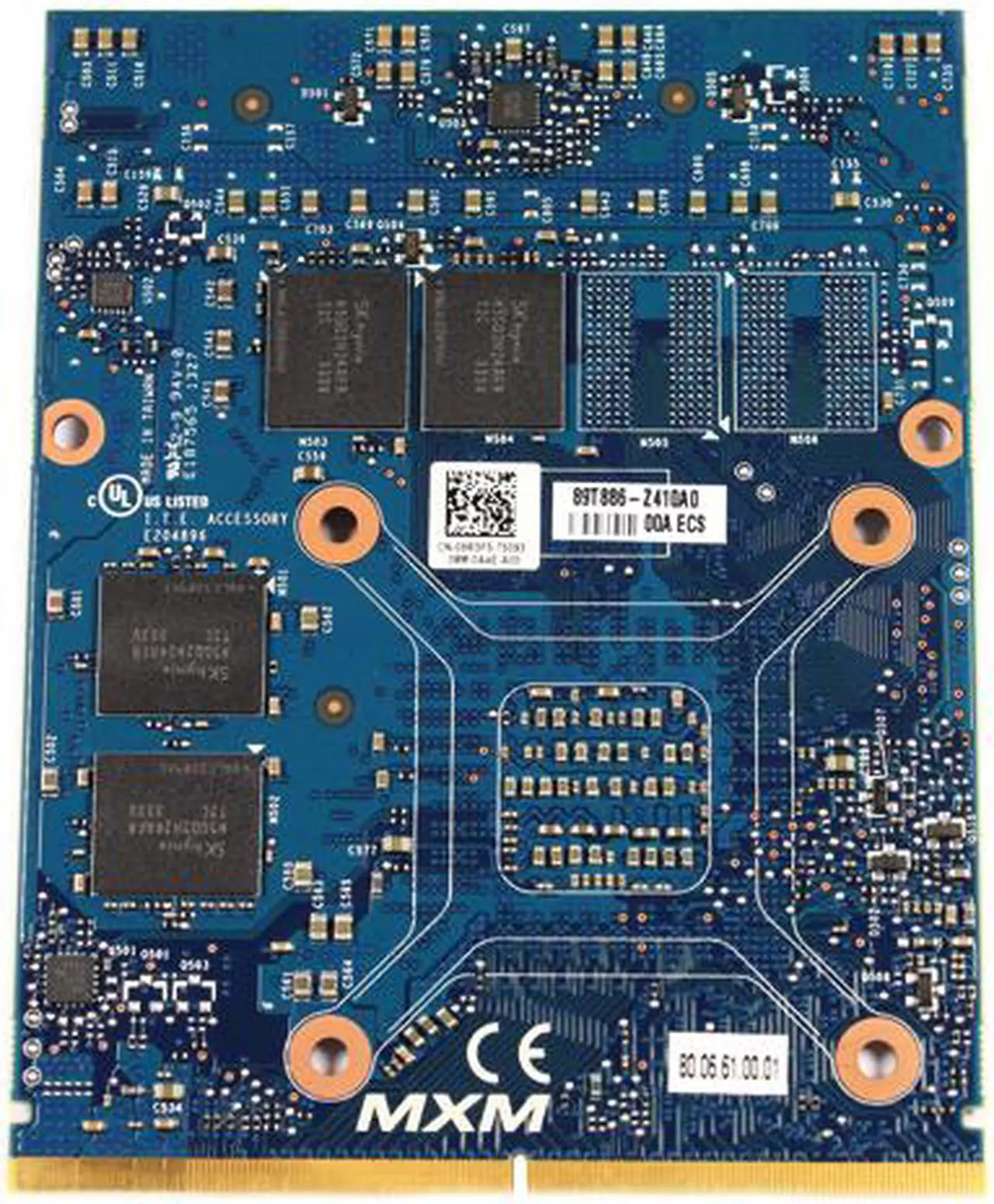 Alt view image 2 of 2 - OEM NVIDIA GTX 765M 2GB GDDR5 Video Card For DELL Alienware 17 18-9R3F5