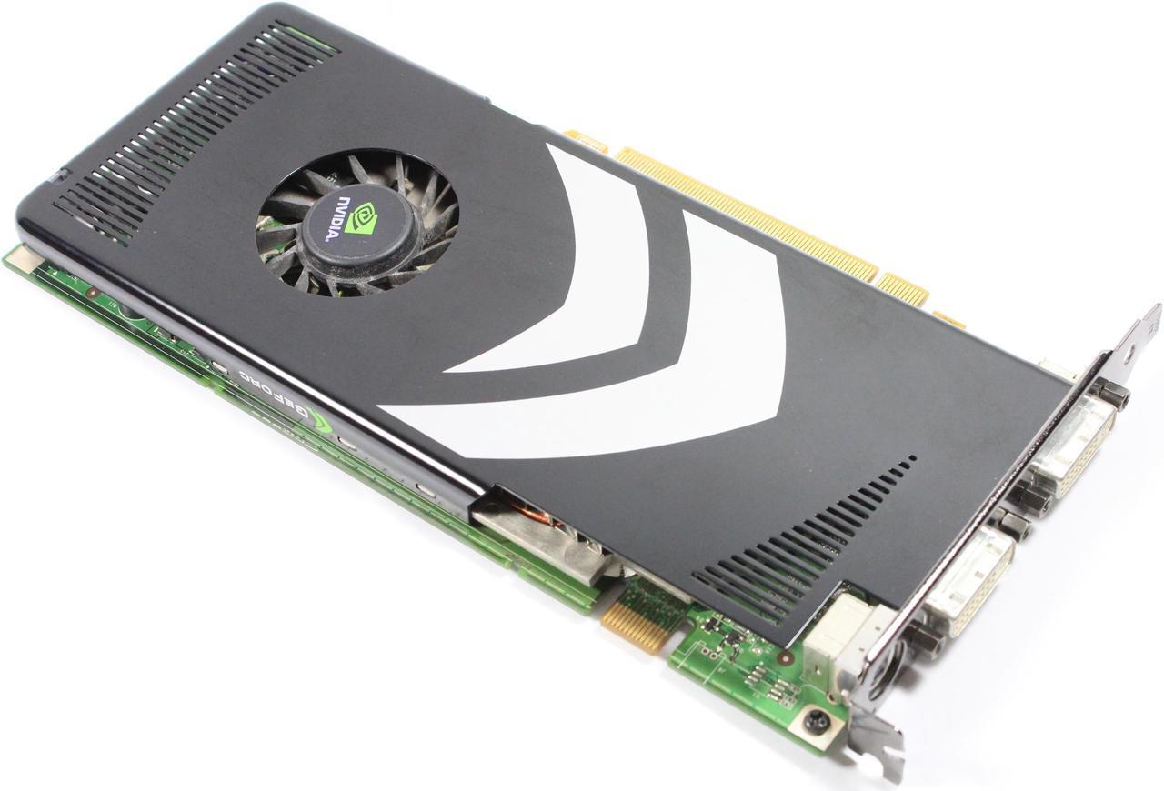 Dell CP187 NVIDIA GeForce 8800 GT 512MB PCI-E Dual DVI Video Card