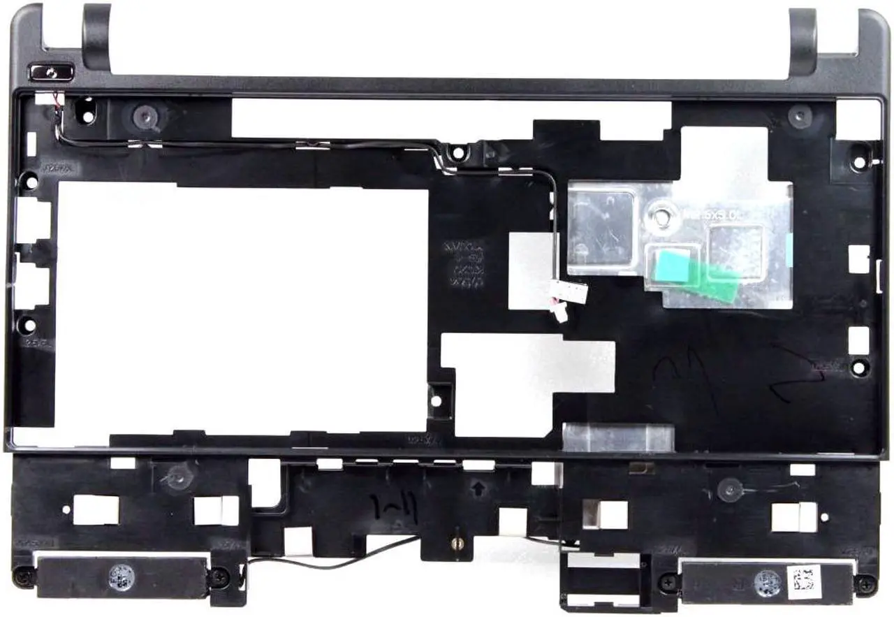 Alt view image 2 of 3 - Dell OEM Inspiron Mini 10v 1011 Palmrest Bracket Power Touchpad Palmrest T579P