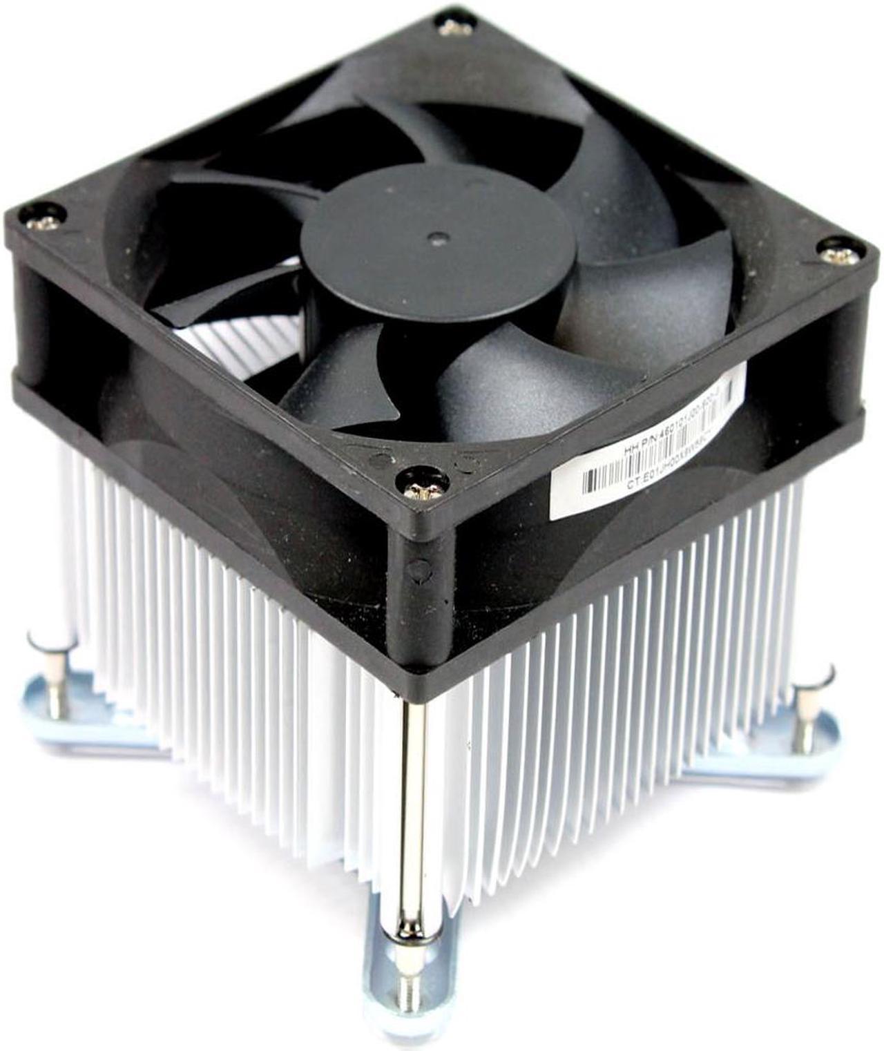 HP Desktop CPU Processor Cooling Heatsink with Fan 460101J00600G