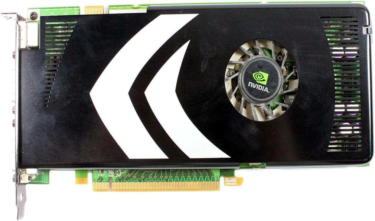 Nvidia GeForce 8800 GT 512MB GDDR3 SDRAM 2560x1600 PCI Express 2.0 x16 Dual DVI Interface Graphic Card CP187