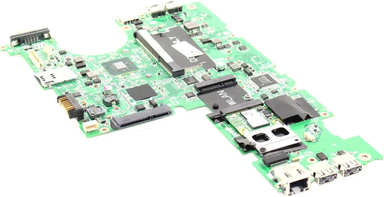 Main image of Dell Latitude 2120 Intel NM10 Express Chipset Atom N455 1.66 GHz Dual-Core CPU DDR3 SDRAM Intel GMA 3150 Laptop Motherboard  MM7DM