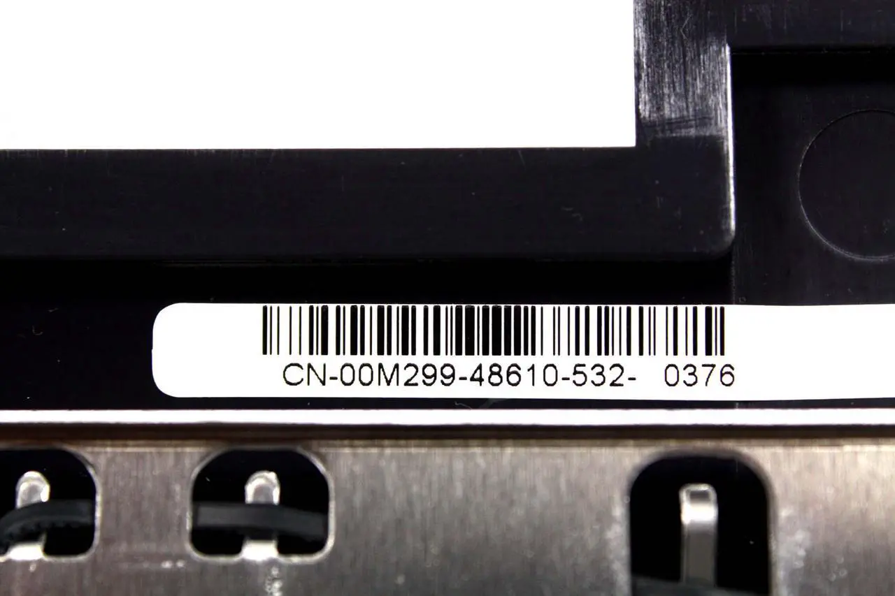 Alt view image 3 of 3 - New Dell OEM Latitude C800/C810 Plastic Palmrest TouchPad 0M299 8G095