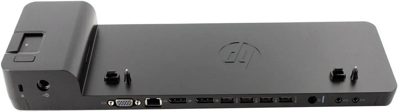 Alt view image 4 of 7 - HP UltraSlim Docking Station (D9Y32AA) 2013 Docking Station