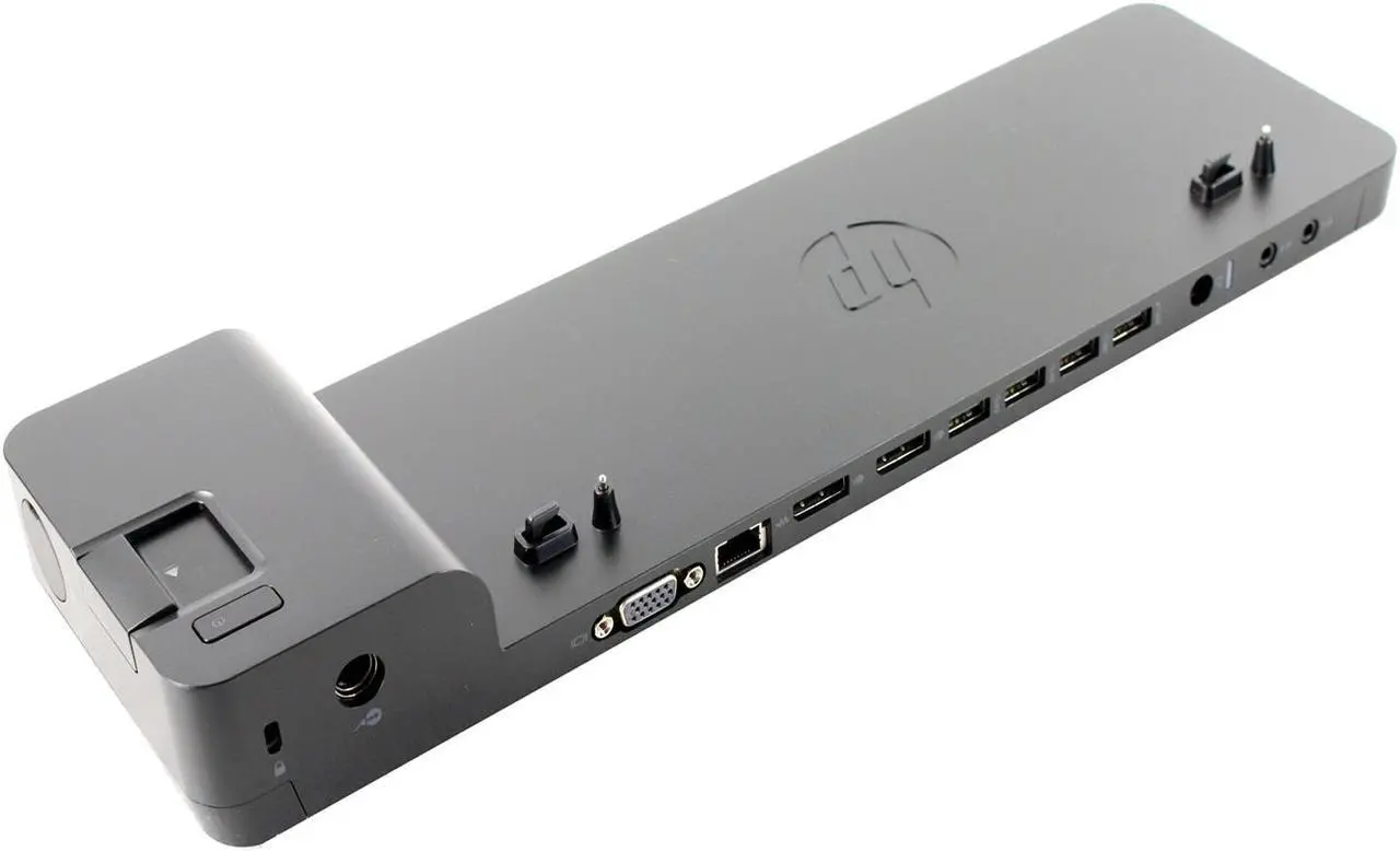Main image of HP UltraSlim Docking Station (D9Y32AA) 2013 Docking Station