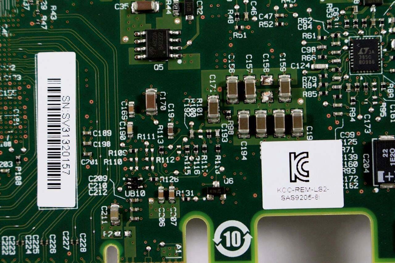 Alt view image 5 of 6 - Dell LSI SAS 9207-8I PCI-Express 3.0 x8 6Gb/s 2x SFF-8087 Mini-SAS Port Host Bus Adapter Controller Card 27NFF CN-027NFF