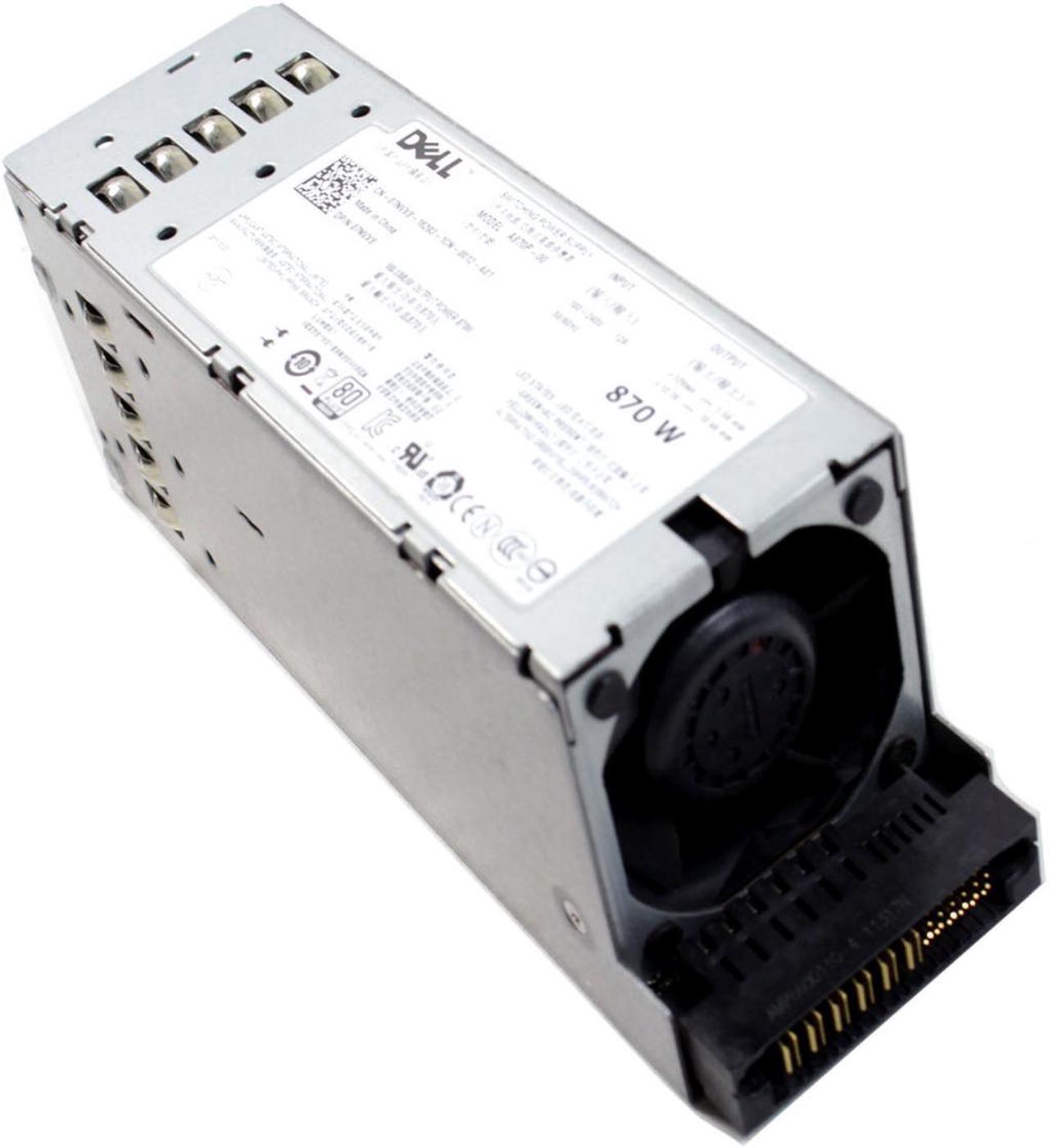 Alt view image 2 of 6 - Dell PowerEdge R710 T610 870w HOT SWAP Power Supply A870P-S0 PT164 VT6G4 YFG1C 7NVX8