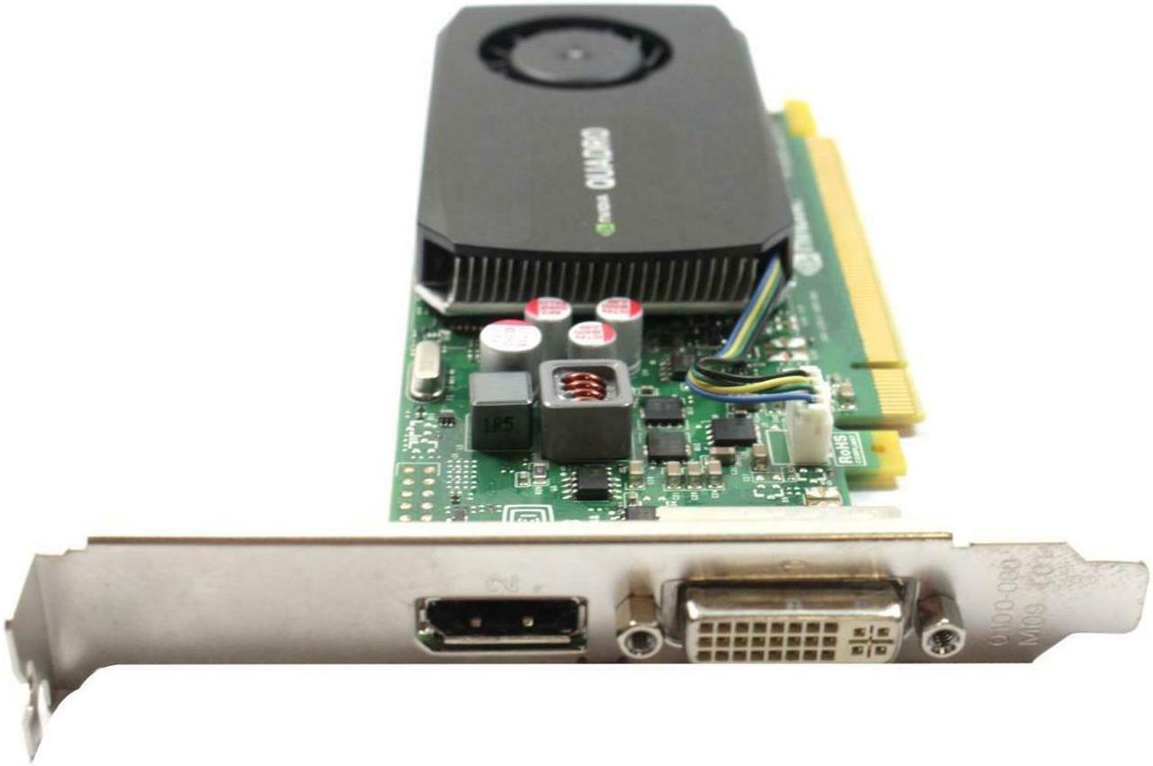 Alt view image 3 of 4 - Dell NVIDIA Quadro K600 1GB GDDR3 128-Bit PCI-Express x16 Workstation Video Graphic Card V5WK5 0V5WK5