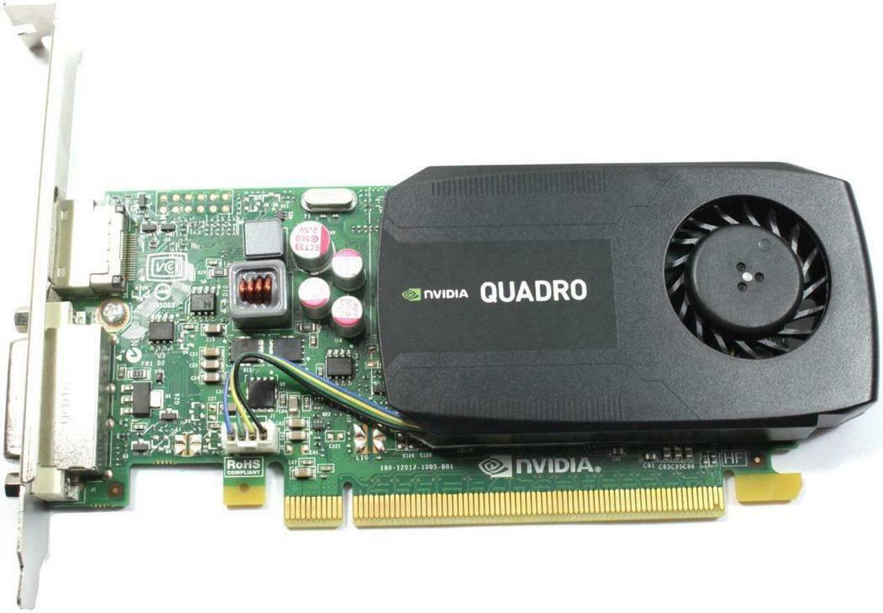 Main image of Dell NVIDIA Quadro K600 1GB GDDR3 128-Bit PCI-Express x16 Workstation Video Graphic Card V5WK5 0V5WK5