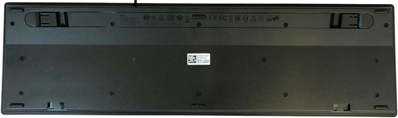 Alt view image 3 of 3 - New Dell Genuine KB216-BK-US Multimedia USB Wired Keyboard Black 644G3 G4D2W RKR0N 6WMN0