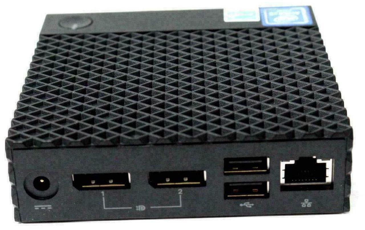 Alt view image 2 of 3 - Dell Wyse N10D - 3040 Thin Client Intel Atom X5-Z8350 Quad-core 1.44GHz 2GB DDR3 SDRAM 16GB SSD OS: ThinOS 8.5 9D3FH