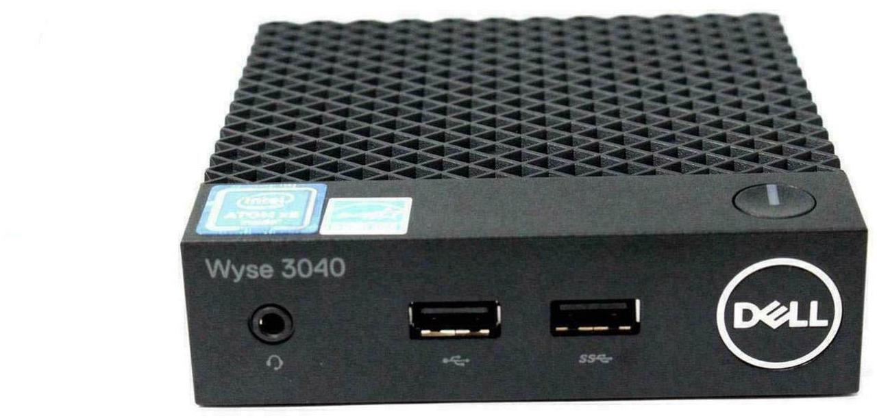 Alt view image 3 of 3 - Dell Wyse N10D - 3040 Thin Client Intel Atom X5-Z8350 Quad-core 1.44GHz 2GB DDR3 SDRAM 16GB SSD OS: ThinOS 8.5 9D3FH