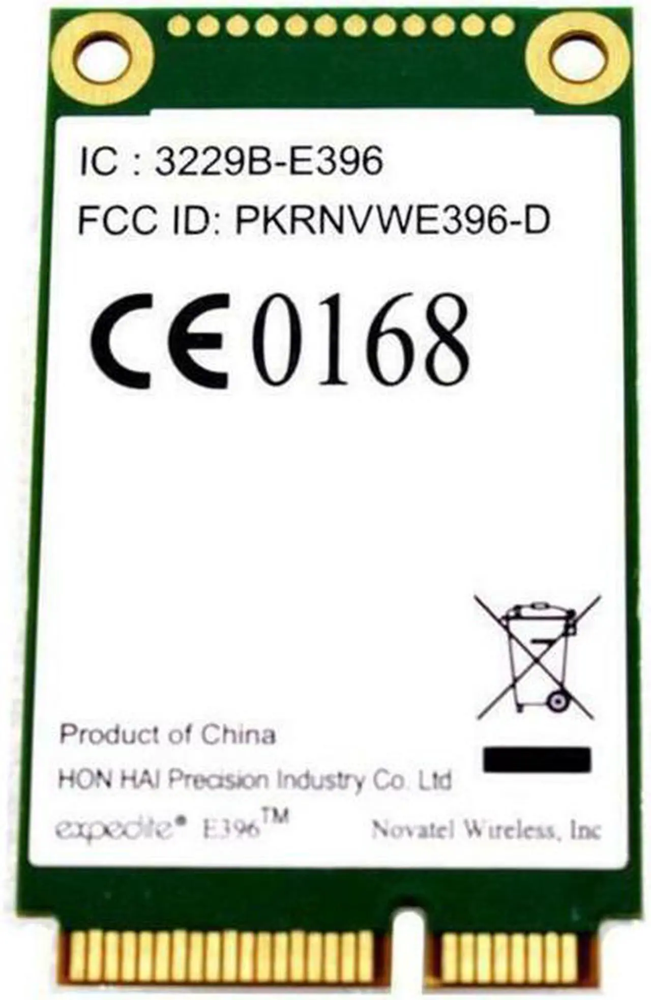 Alt view image 3 of 3 - Dell Inspiron 13z Latitude 2120 Precision M4600 Vostro 3350 XPS 17 Wireless Card 0269Y 00269Y CN-00269Y
