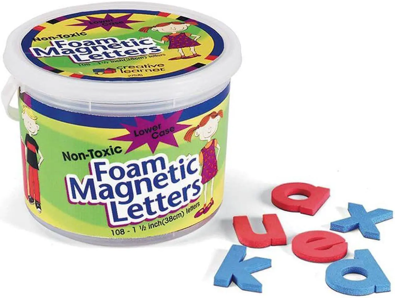 Pacon Magnetic Alphabet Letters - Newegg.com