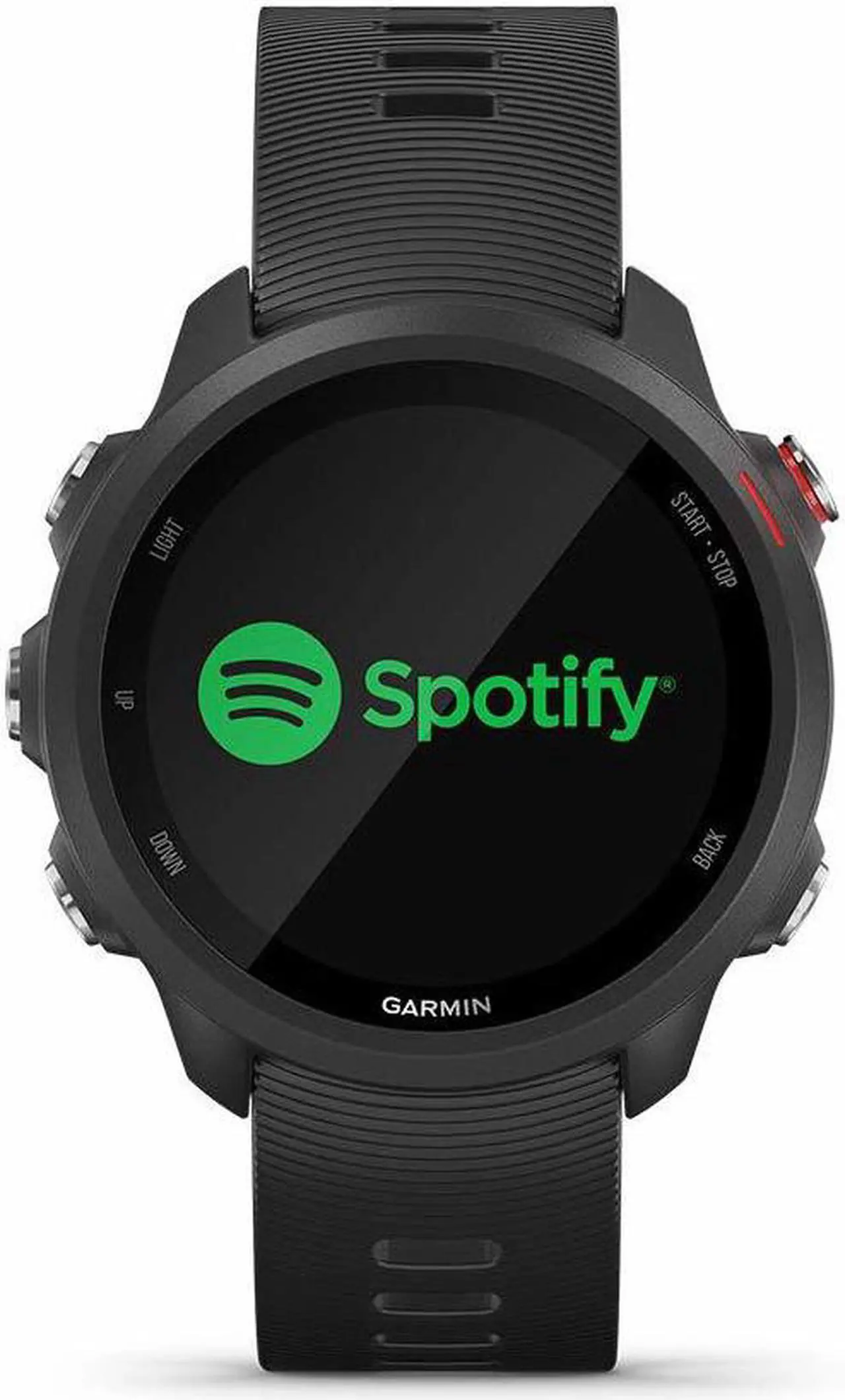 Alt view image 5 of 20 - Garmin Forerunner 245 Music Black Forerunner 245 Music GPS Running Smartwatch