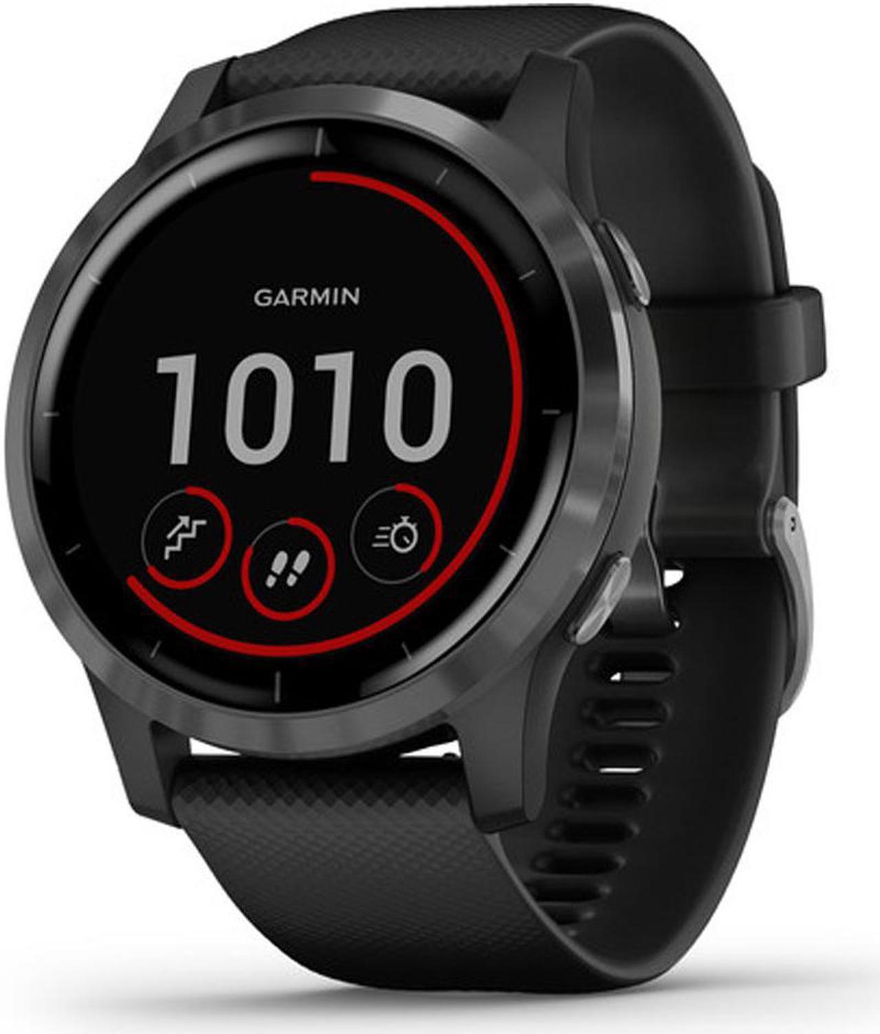 Alt view image 5 of 9 - Garmin vivoactive 4, GPS Smartwatch, Features Music, Body Energy Monitoring, Animated Workouts, Pulse Ox Sensors and More, Black
