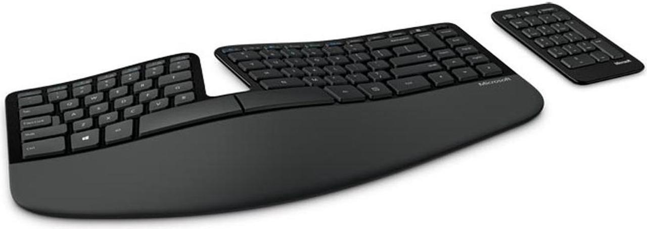 Alt view image 12 of 20 - MICROSOFT 5KV-00001 Sculpt Ergnmc KB for Bsnss Blk