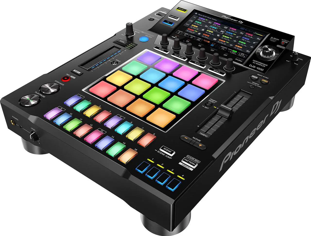 Alt view image 6 of 11 - Pioneer DJ DJS-1000 - Standalone DJ Sampler (Black)