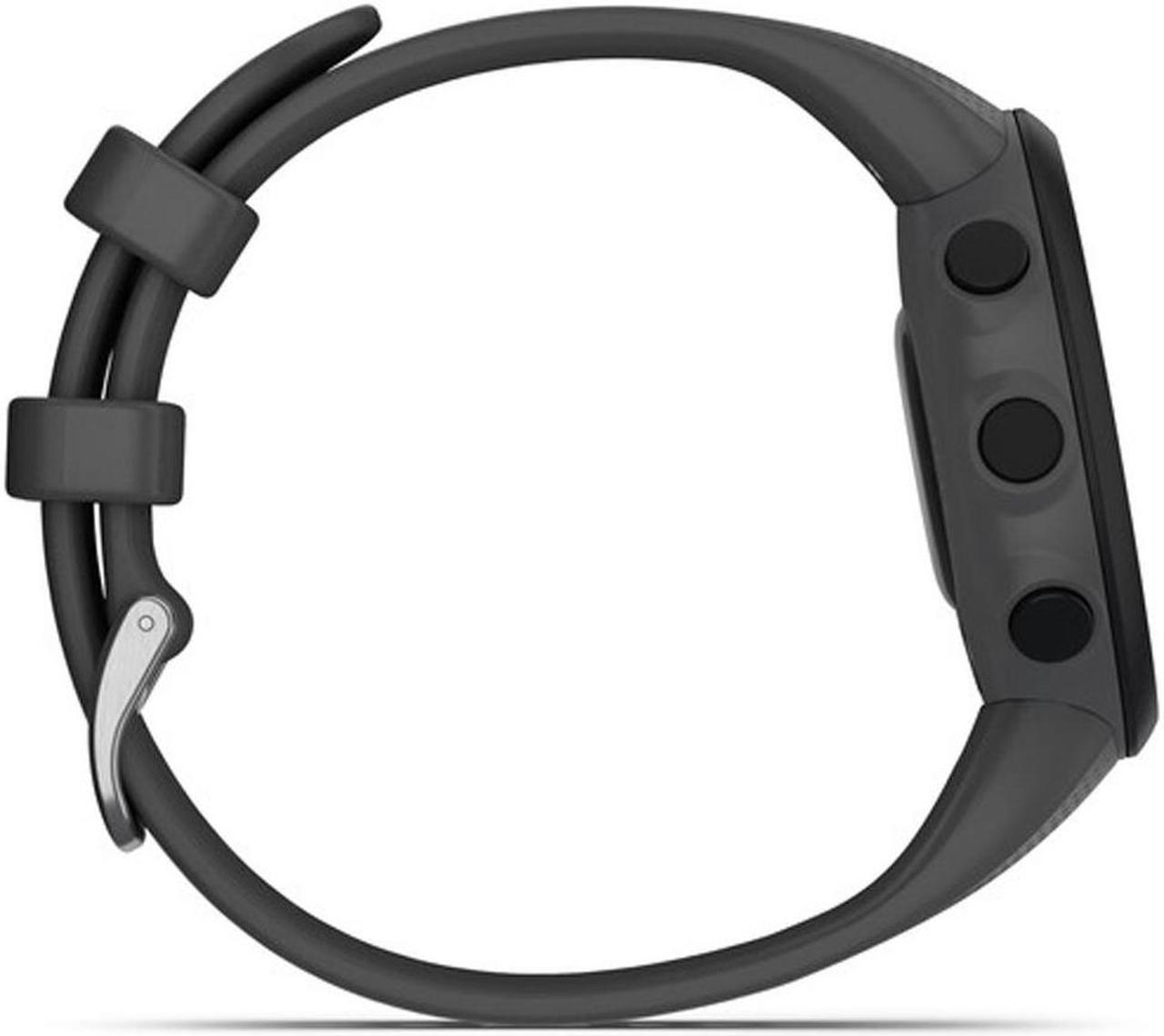 Alt view image 4 of 17 - Garmin Swim 2 - GPS Swimming Smartwatch for Pool and Open Water - Slate Gray