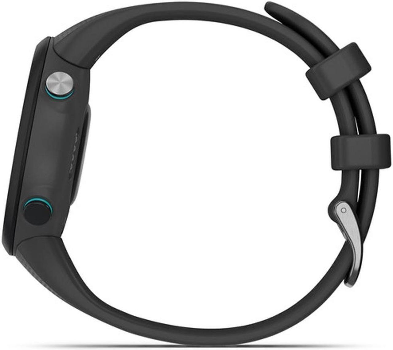 Alt view image 9 of 17 - Garmin Swim 2 - GPS Swimming Smartwatch for Pool and Open Water - Slate Gray