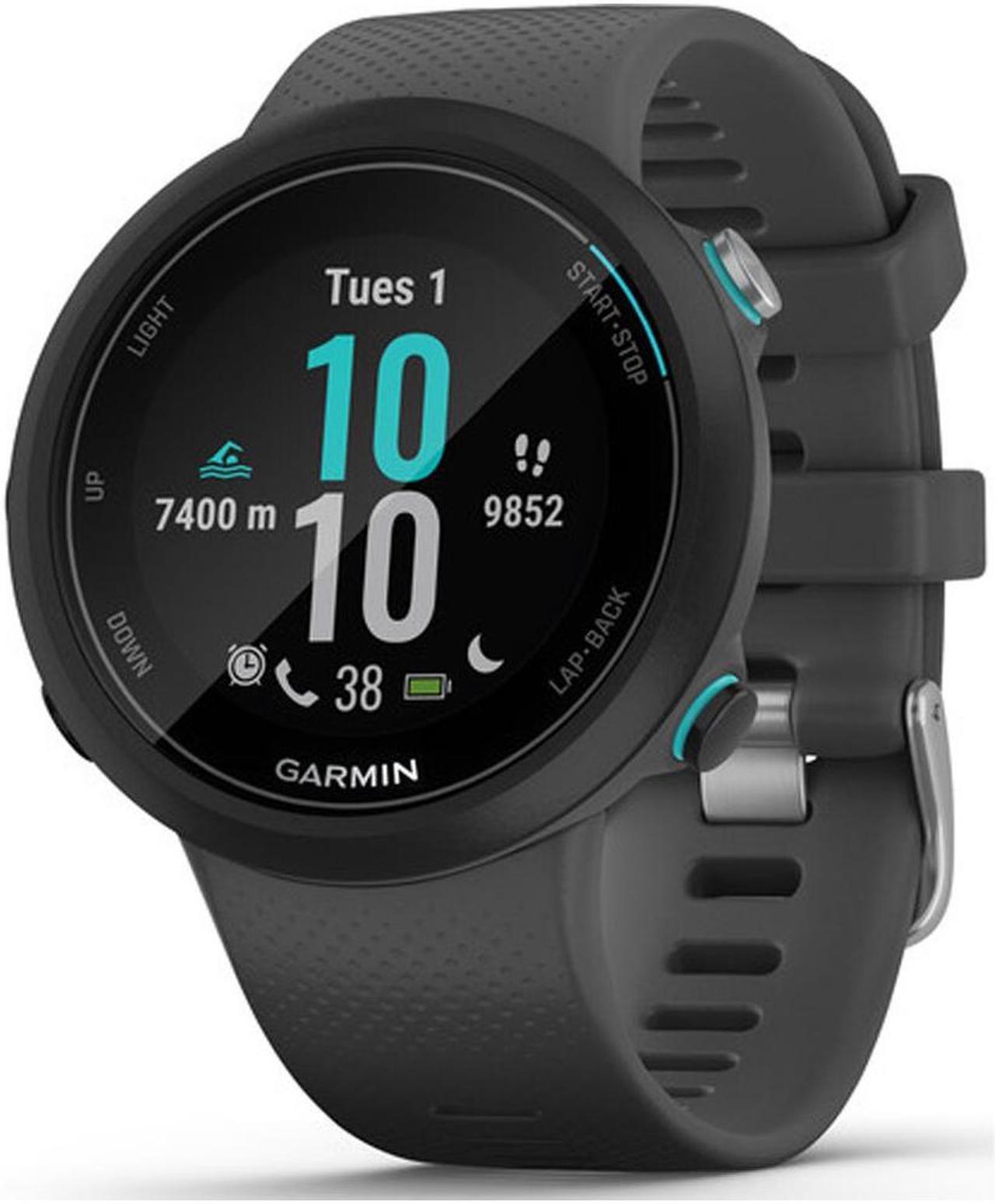 Main image of Garmin Swim 2 - GPS Swimming Smartwatch for Pool and Open Water - Slate Gray