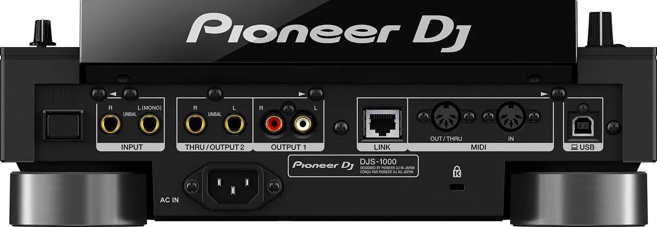 Alt view image 2 of 11 - Pioneer DJ DJS-1000 - Standalone DJ Sampler (Black)