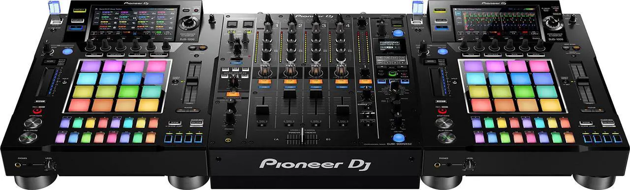 Alt view image 5 of 11 - Pioneer DJ DJS-1000 - Standalone DJ Sampler (Black)