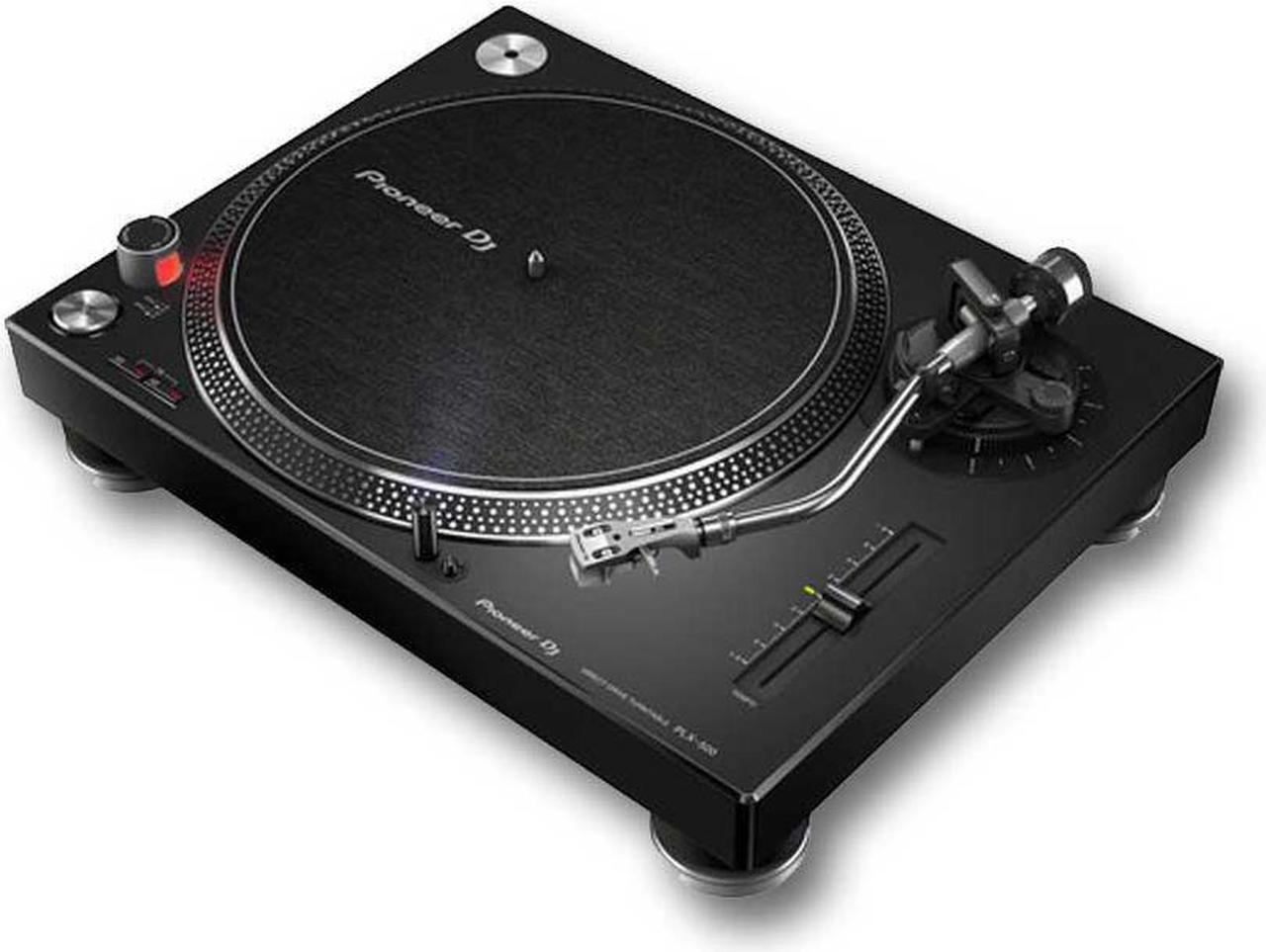 Alt view image 3 of 11 - Pioneer DJ PLX-500 Direct-Drive Professional Turntable
