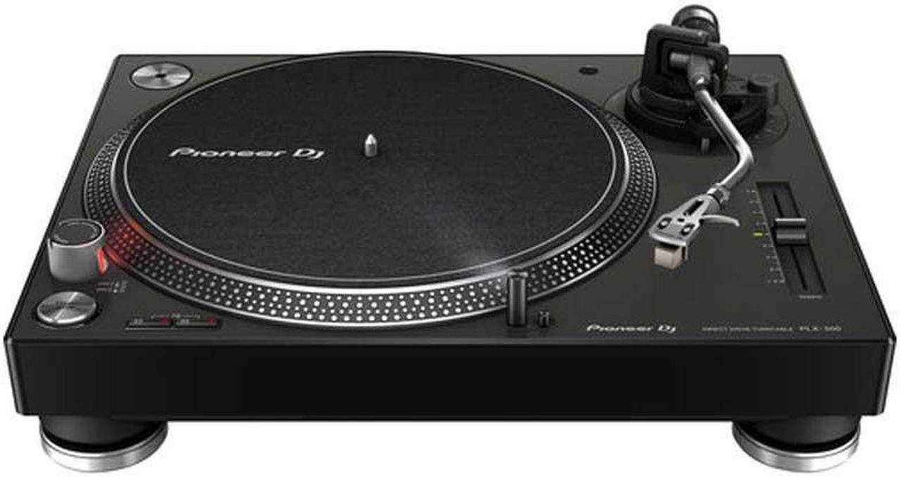 Alt view image 4 of 11 - Pioneer DJ PLX-500 Direct-Drive Professional Turntable