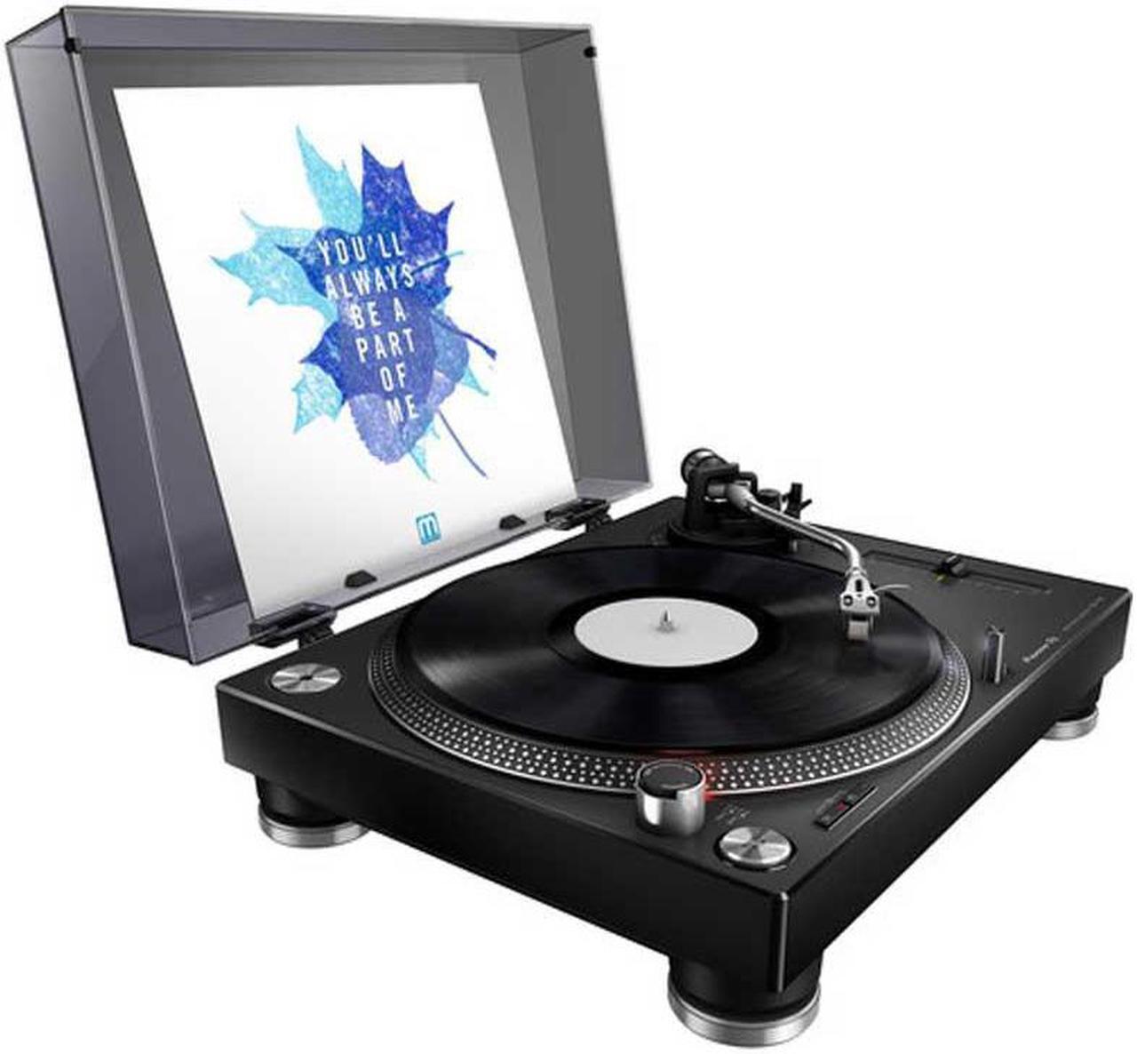 Alt view image 6 of 11 - Pioneer DJ PLX-500 Direct-Drive Professional Turntable