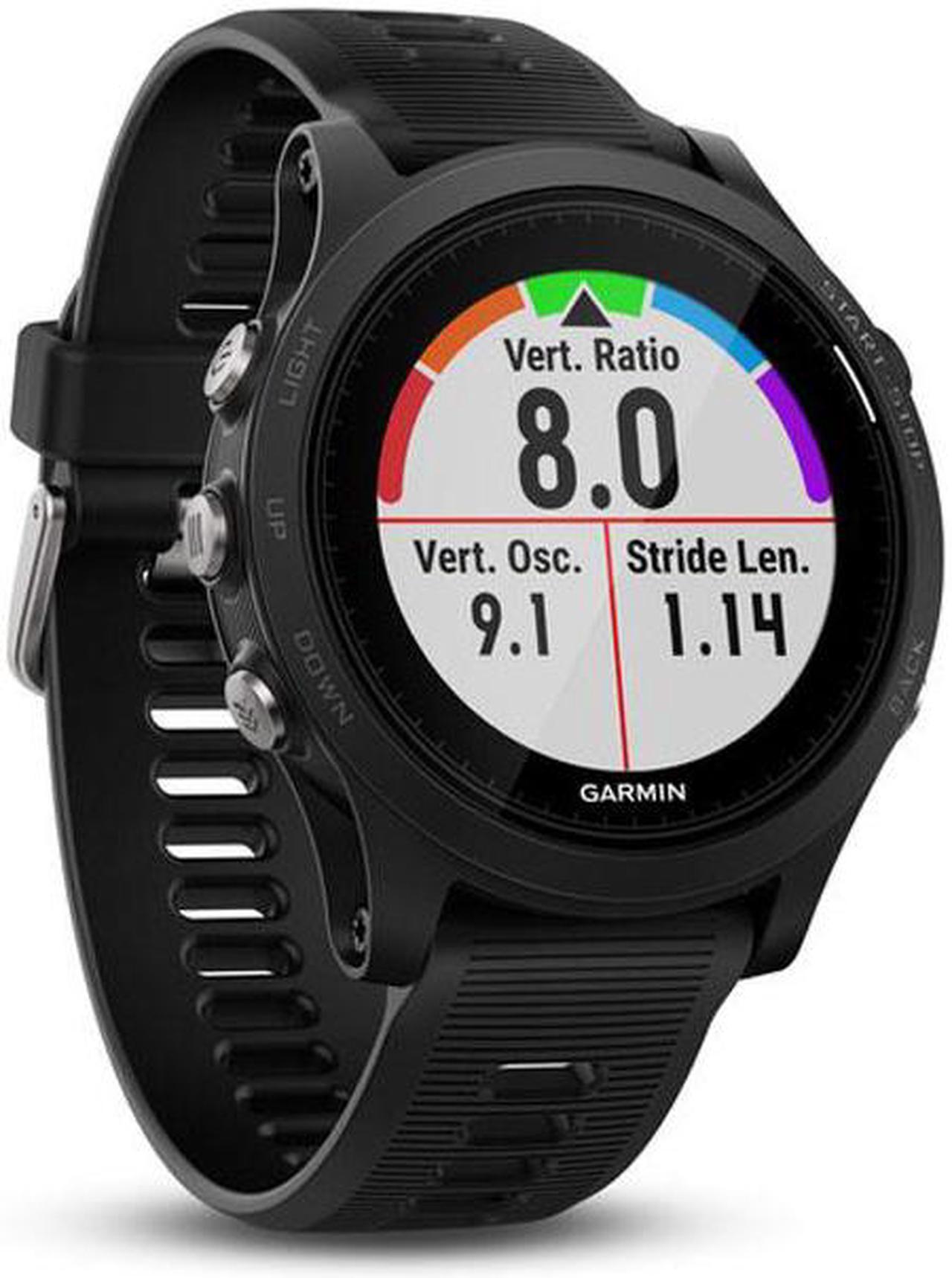 Alt view image 11 of 20 - Garmin Forerunner 935 Sport Watch (Black)