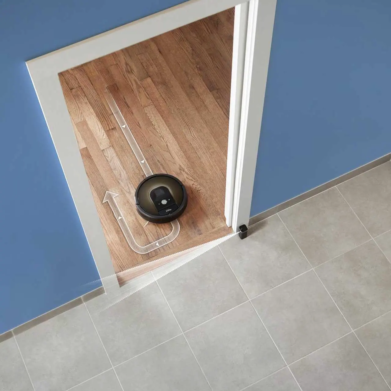 Alt view image 6 of 7 - iRobot Dual Mode Virtual Wall Barrier