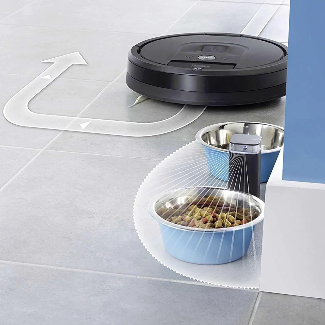 Alt view image 4 of 7 - iRobot Dual Mode Virtual Wall Barrier