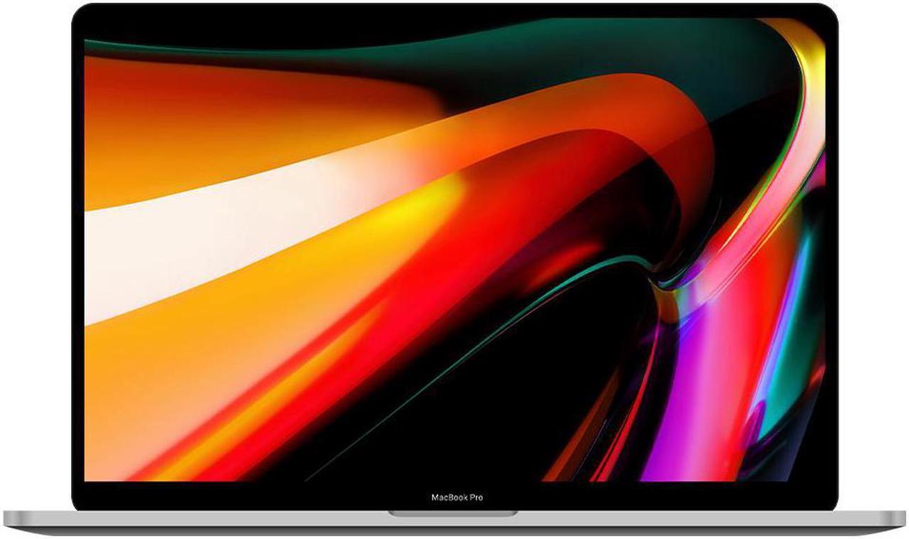 Main image of Apple MacBook Pro 16" True Tone Laptop (Touch Bar, 9th Gen 8-Core Intel Core i9 2.30GHz, 64GB RAM, 1TB SSD, AMD Radeon Pro 5500M 4GB) Silver